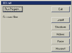 EEShell 0.0.7 screenshot