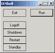 EEShell 1.0.0 screenshot