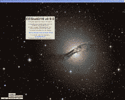 EEShell2/16 (development) screenshot